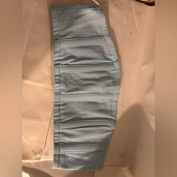 By.DYLN Cooper Crop Top light blue size m NWT - Picture 5 of 5